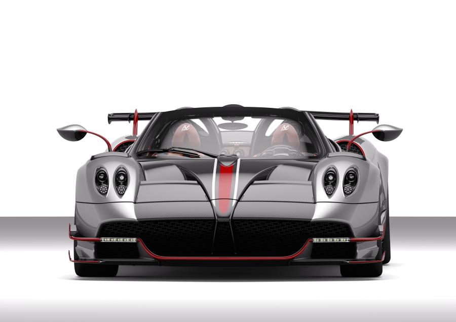  Pagani Huayra Roadster BC 2019 года  (фото 35 из 43)